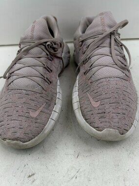 Nike Free Run 5.0 Womens Size 8 Running Shoes Platinum Violet Mauve CZ1891-004
